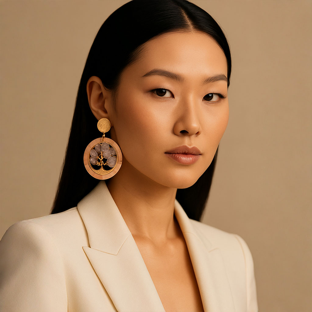 Brinco Árvore em Pedras