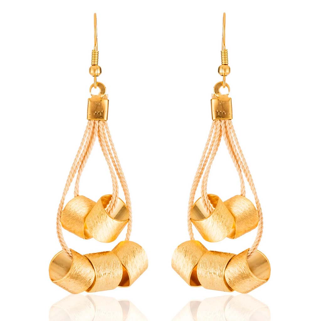 Brinco orvalho dourado - Imagem 2