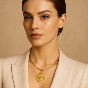 Colar Árvore da Vida Real