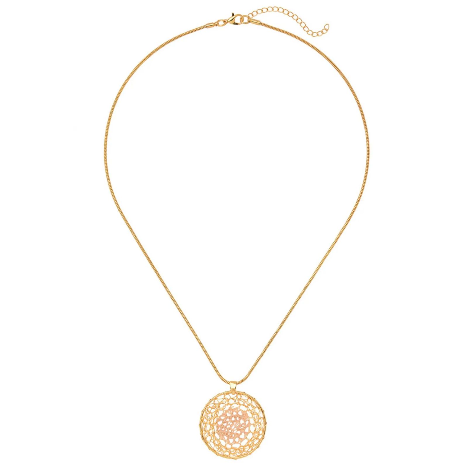 Colar Teia na Palha - Imagem 3