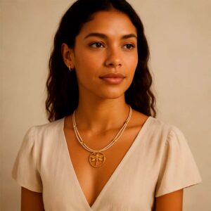 Colar Esplendor de Gaia