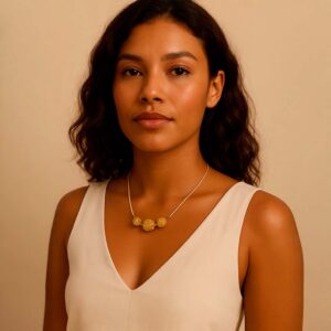 Colar Círculos de Luz