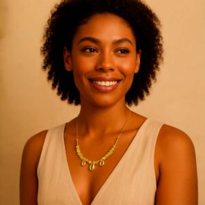 Colar Sombra de Jasmim